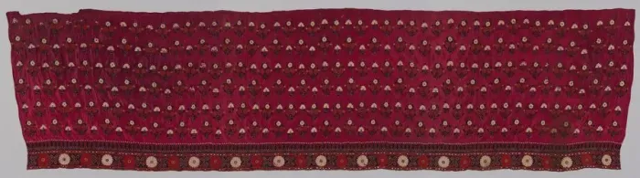 Framed Print : Skirt (?), 1800. Creator: Unknown Framed Print : Skirt (?), 1800. Creator: Unknown