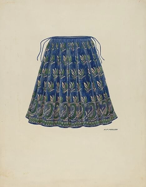 Skirt, c. 1936. Creator: Randolph F Miller