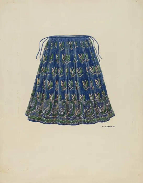 Framed Print : Skirt, c. 1936. Creator: Randolph F Miller Framed Print : Skirt, c. 1936. Creator: Randolph F Miller