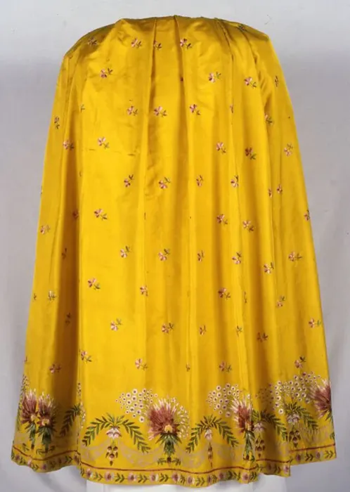 Framed Print : Skirt, France, c. 1785. Creator: Unknown Framed Print : Skirt, France, c. 1785. Creator: Unknown
