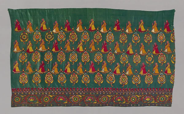 Part of a Skirt, India, Late 19th century. Creator: Unknown