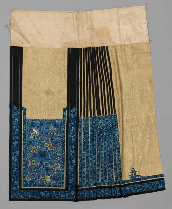Framed Print : Skirt (Part 1), late 1870s - early 1880s. Creator: Unknown Framed Print : Skirt (Part 1), late 1870s - early 1880s. Creator: Unknown