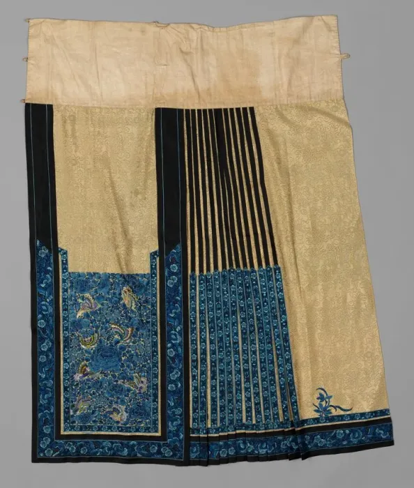 Framed Print : Skirt (Part 2), late 1870s - early 1880s. Creator: Unknown Framed Print : Skirt (Part 2), late 1870s - early 1880s. Creator: Unknown