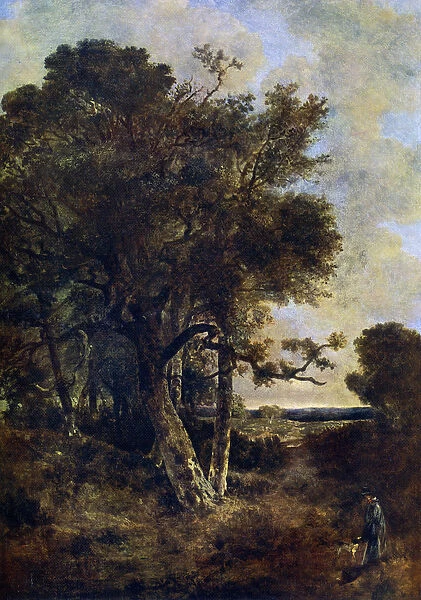 On the Skirts of the Forest, c1788-1821, (1912). Artist: John Crome