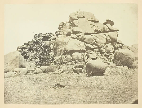 Skull Rock, (Granite) Sherman Station, Laramie Mountains, 1868 / 69
