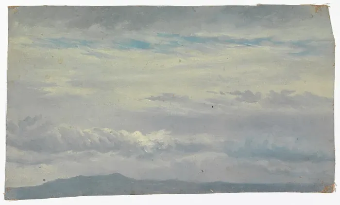 Framed Print : Sky exercise. Creator: Oscar Kleineh Framed Print : Sky exercise. Creator: Oscar Kleineh