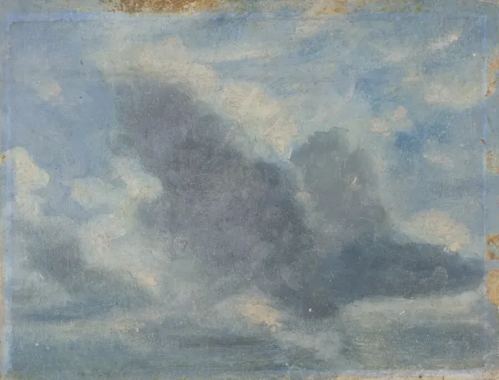 Framed Print : Sky Study, ca. 1850. Creator: Lionel Constable Framed Print : Sky Study, ca. 1850. Creator: Lionel Constable