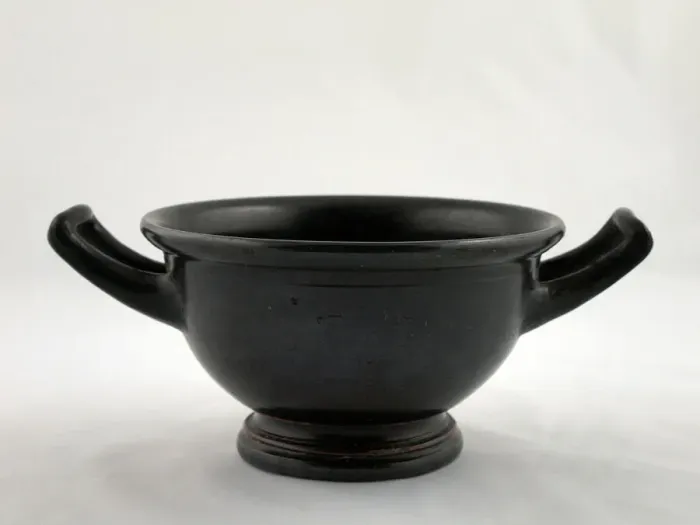 Framed Print : Skyphos (Drinking Cup), 410-400 BCE. Creator: Unknown Framed Print : Skyphos (Drinking Cup), 410-400 BCE. Creator: Unknown