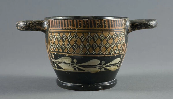 Skyphos (Drinking Cup), 450-400 BCE. Creator: Unknown