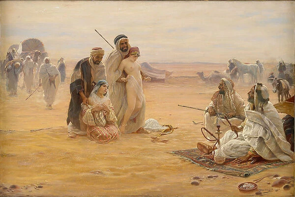 The Slave Market, 1910. Artist: Pilny, Otto (1866-1936)