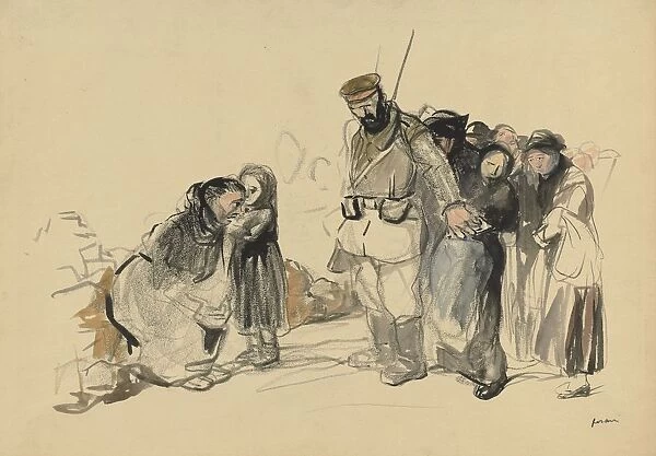 The Slavery in the North, fourth quarter 1800s or first third 1900s. Creator: Jean Louis Forain