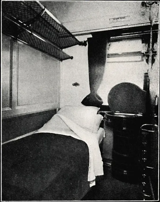 Framed Print : A Sleeping Berth on the Night Scotsman, London & North Eastern Railway, 1926 Framed Print : A Sleeping Berth on the Night Scotsman, London & North Eastern Railway, 1926