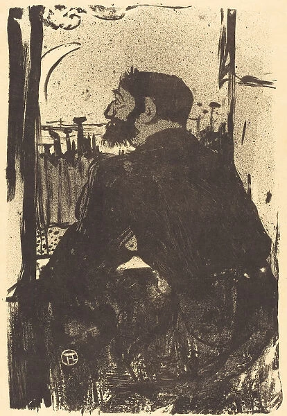 Sleepless Night (Nuit blanche), 1893. Creator: Henri de Toulouse-Lautrec