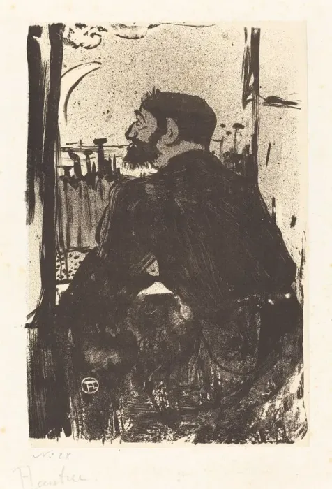 Framed Print : Sleepless Night (Nuit blanche), 1893. Creator: Henri de Toulouse-Lautrec Framed Print : Sleepless Night (Nuit blanche), 1893. Creator: Henri de Toulouse-Lautrec