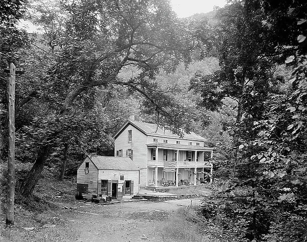 Sleepy Hollow, Rip Van Winkle House, Catskill Mts. N.Y. between 1895 and 1910. Creator: Unknown