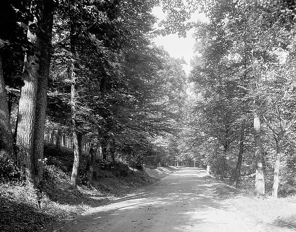 Sleepy Hollow road, Tarrytown, N.Y. c.between 1910 and 1920. Creator: Unknown