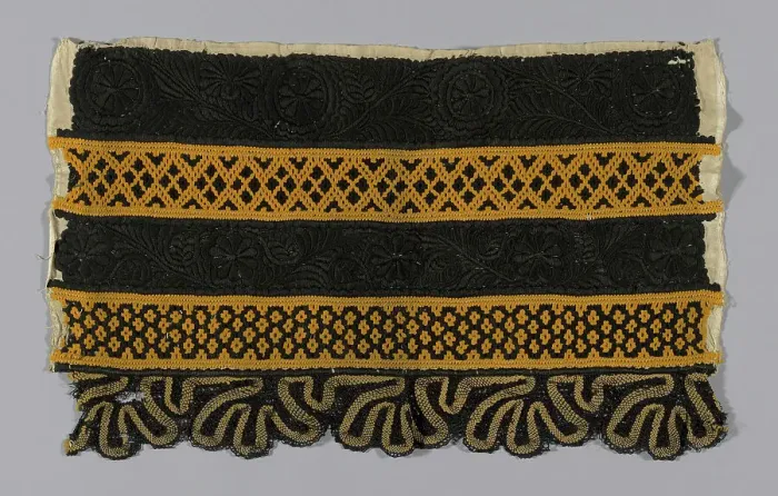 Framed Print : Sleeve, Czech Republic, 19th century. Creator: Unknown Framed Print : Sleeve, Czech Republic, 19th century. Creator: Unknown