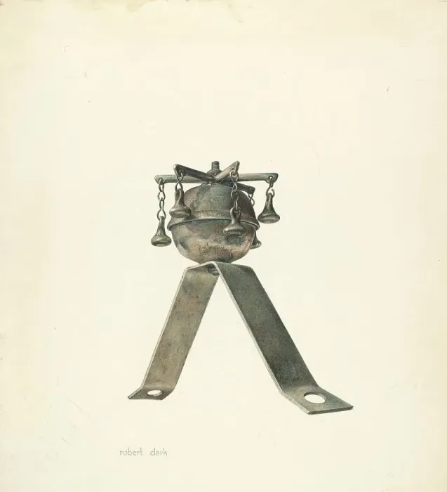 Framed Print : Sleigh Bells, c. 1938. Creator: Robert Clark Framed Print : Sleigh Bells, c. 1938. Creator: Robert Clark