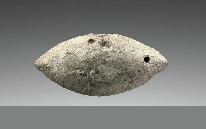 Framed Print : Sling-Bullet, 1st-2nd century A.D. Creator: Unknown Framed Print : Sling-Bullet, 1st-2nd century A.D. Creator: Unknown