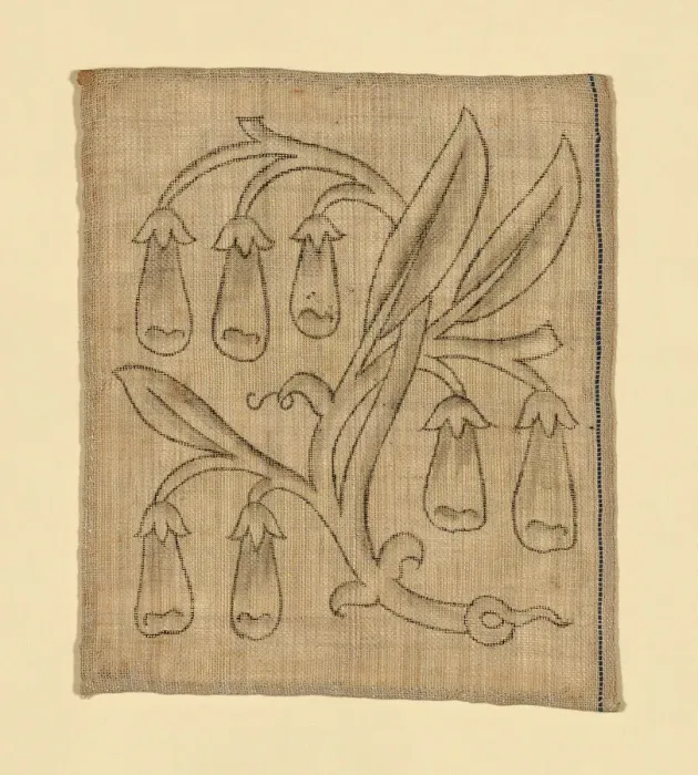 Framed Print : Slip (Unfinished), England, 1590 / 1640. Creator: Unknown Framed Print : Slip (Unfinished), England, 1590 / 1640. Creator: Unknown