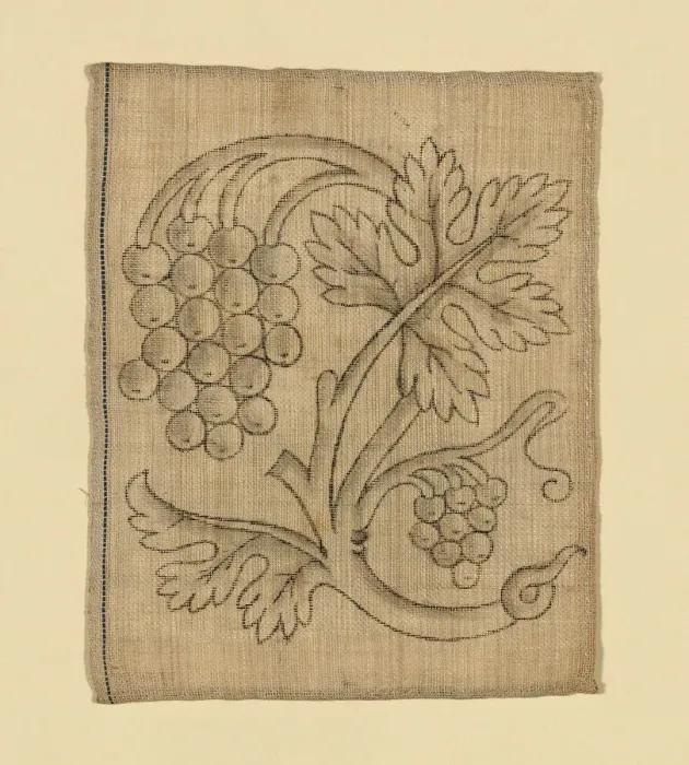Framed Print : Slip (Unfinished), England, 1590 / 1640. Creator: Unknown Framed Print : Slip (Unfinished), England, 1590 / 1640. Creator: Unknown