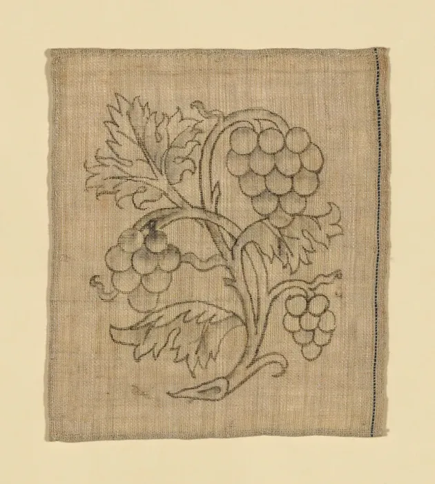 Framed Print : Slip (Unfinished), England, 1590 / 1640. Creator: Unknown Framed Print : Slip (Unfinished), England, 1590 / 1640. Creator: Unknown