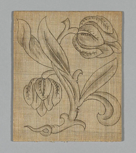 Slip (Unfinished), England, 17th century. Creator: Unknown