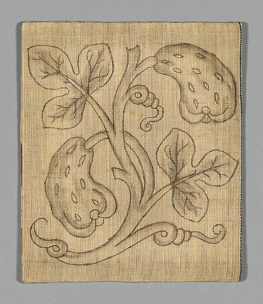 Slip (Unfinished), England, southern, 1590  /  1640. Creator: Unknown