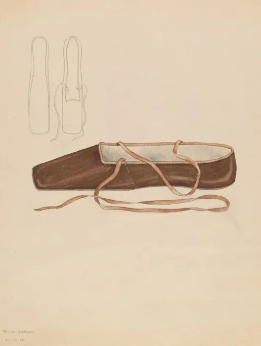 Framed Print : Slipper, c. 1936. Creator: Melita Hofmann Framed Print : Slipper, c. 1936. Creator: Melita Hofmann