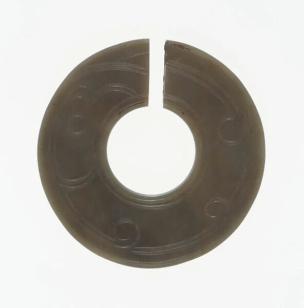 Slit Ring (jue), Early Eastern Zhou period, 8th-7th century B. C. Creator: Unknown