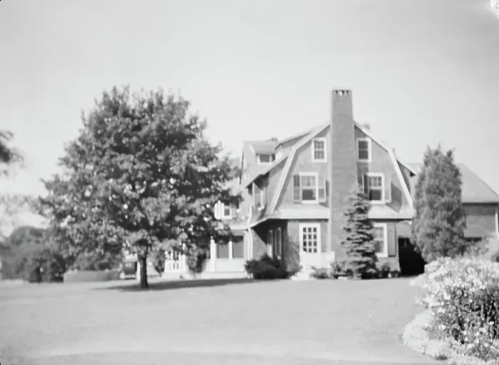 Framed Print : Sloan, John, Mrs. (Elsie Sloan), house, 1931 Creator: Arnold Genthe Framed Print : Sloan, John, Mrs. (Elsie Sloan), house, 1931 Creator: Arnold Genthe