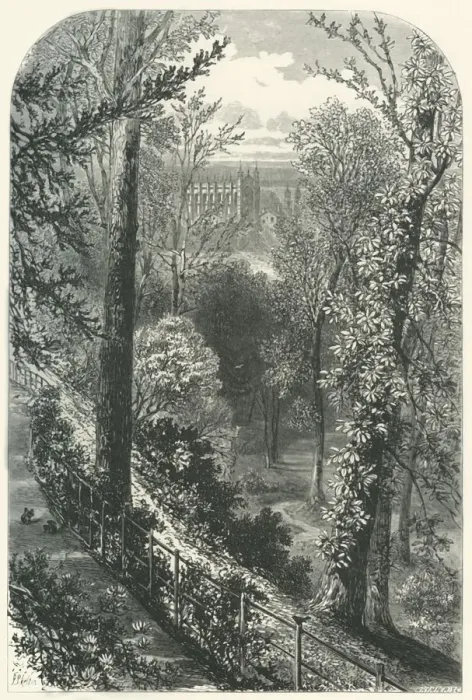 Framed Print : The Slopes, c1870 Framed Print : The Slopes, c1870