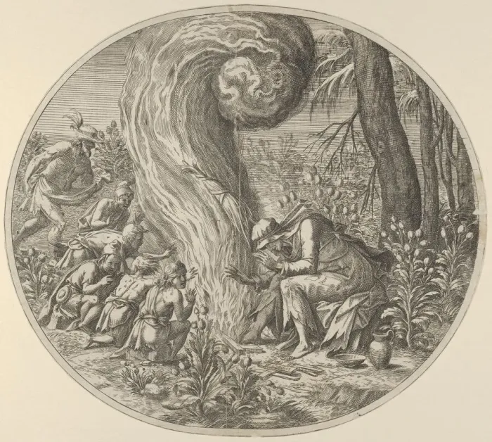 Framed Print : Sloth, after the Seven Deadly Sins, ca. 1550-55. Creator: Leon Davent Framed Print : Sloth, after the Seven Deadly Sins, ca. 1550-55. Creator: Leon Davent