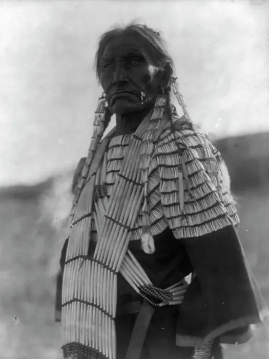 Framed Print : Slow Bull's wife, c1907. Creator: Edward Sheriff Curtis Framed Print : Slow Bull's wife, c1907. Creator: Edward Sheriff Curtis
