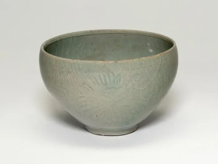 Framed Print : Small Bowl with Peony Flowers, Korea, Goryeo dynasty (918-1392), early 11th century Framed Print : Small Bowl with Peony Flowers, Korea, Goryeo dynasty (918-1392), early 11th century