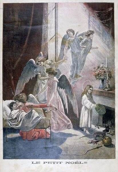 Small Christmas, 1896. Artist: F Meaulle