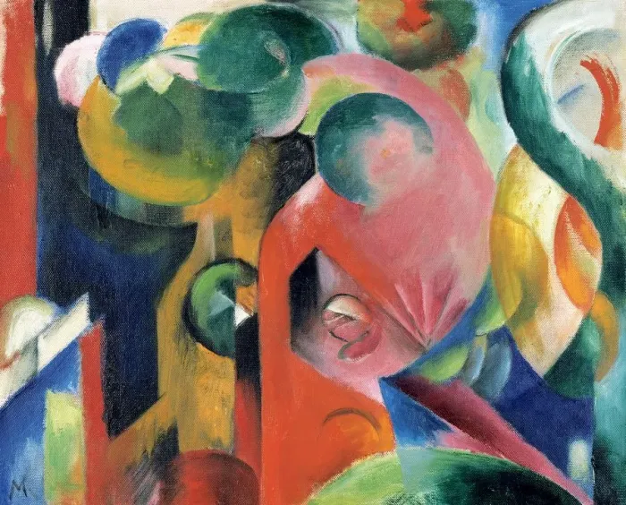 Framed Print : Small Composition III, 1913 Framed Print : Small Composition III, 1913
