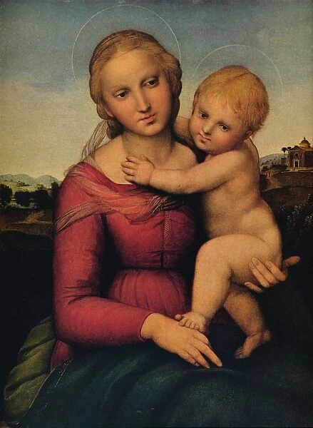 The Small Cowper Madonna, 1505. Artist: Raphael