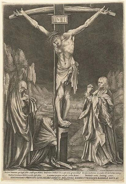 The Small Crucifixion, 1605. Creator: Raphael Sadeler