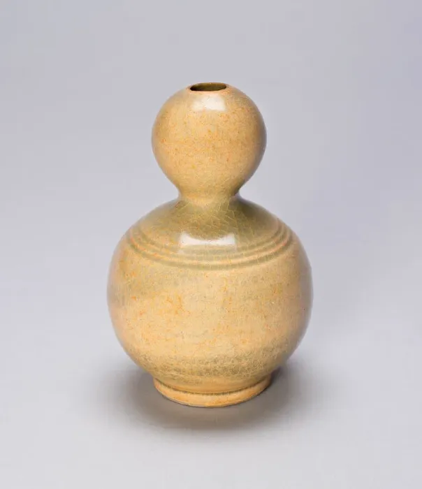 Framed Print : Small Double-Gourd Bottle, Southern Song dynasty (1127-1279). Creator: Unknown Framed Print : Small Double-Gourd Bottle, Southern Song dynasty (1127-1279). Creator: Unknown