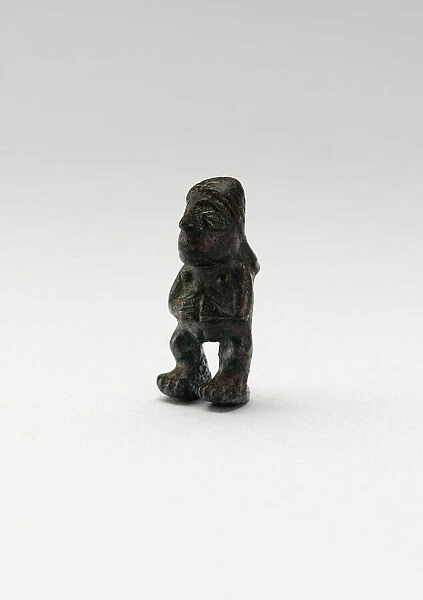 Small Female Figure, Possibly a Finial for Pin or Blade, A. D. 1450  /  1532. Creator: Unknown