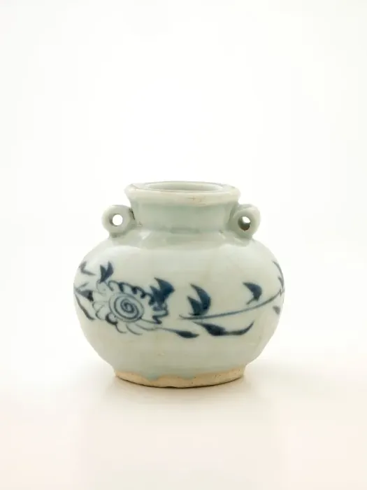 Framed Print : Small jar with loop handles, 1300-1399. Creator: Unknown Framed Print : Small jar with loop handles, 1300-1399. Creator: Unknown