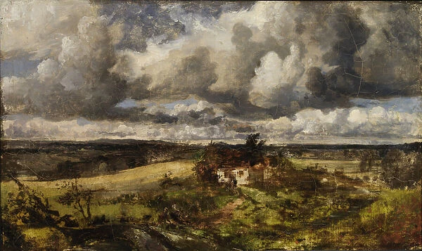 Small Landscape, 19th century. Creator: Unknown