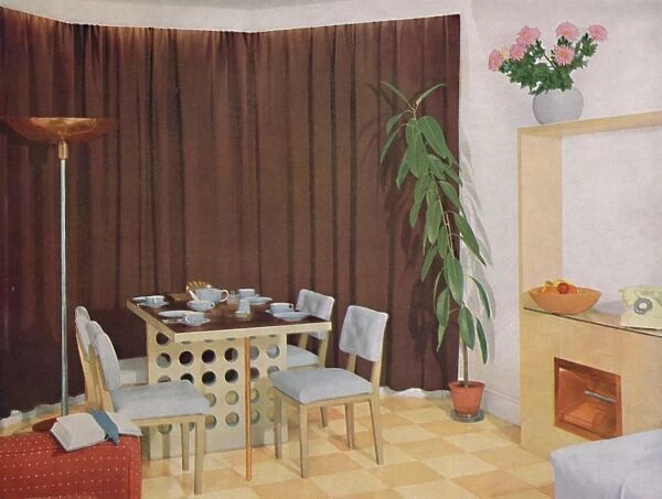 Small Living-Dining Room, 1938