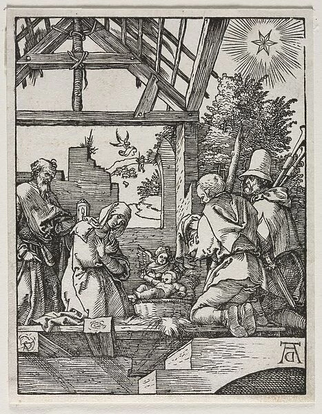 The Small Passion: The Nativity. Creator: Albrecht Dürer (German, 1471-1528)