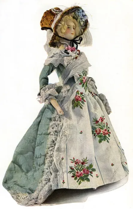 Framed Print : A small-scale dress design mannequin, 1938 Framed Print : A small-scale dress design mannequin, 1938