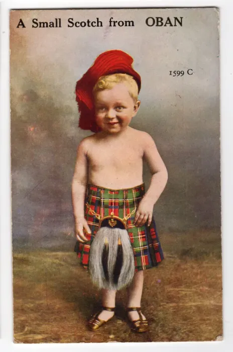 Framed Print : A Small Scotch from Oban, 1934. Creator: Unknown Framed Print : A Small Scotch from Oban, 1934. Creator: Unknown