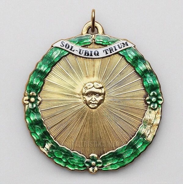 The Small Sign of the Order of the Slaves of Virtue, Between 1662 and 1720
