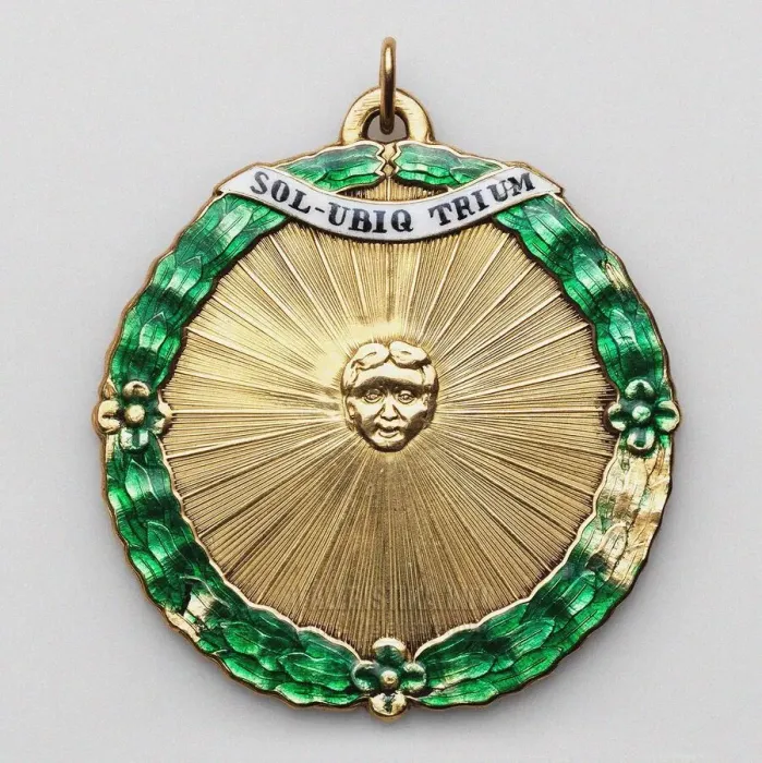 Framed Print : The Small Sign of the Order of the Slaves of Virtue, Between 1662 and 1720 Framed Print : The Small Sign of the Order of the Slaves of Virtue, Between 1662 and 1720