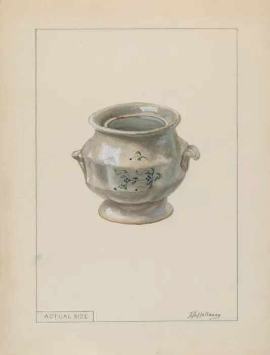 Framed Print : Small Sugar Bowl, c. 1936. Creator: Thomas Holloway Framed Print : Small Sugar Bowl, c. 1936. Creator: Thomas Holloway